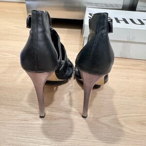 Elegant Black High Heels